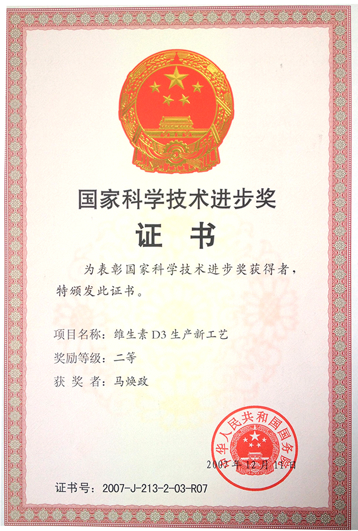 荣誉证书 荣誉证书